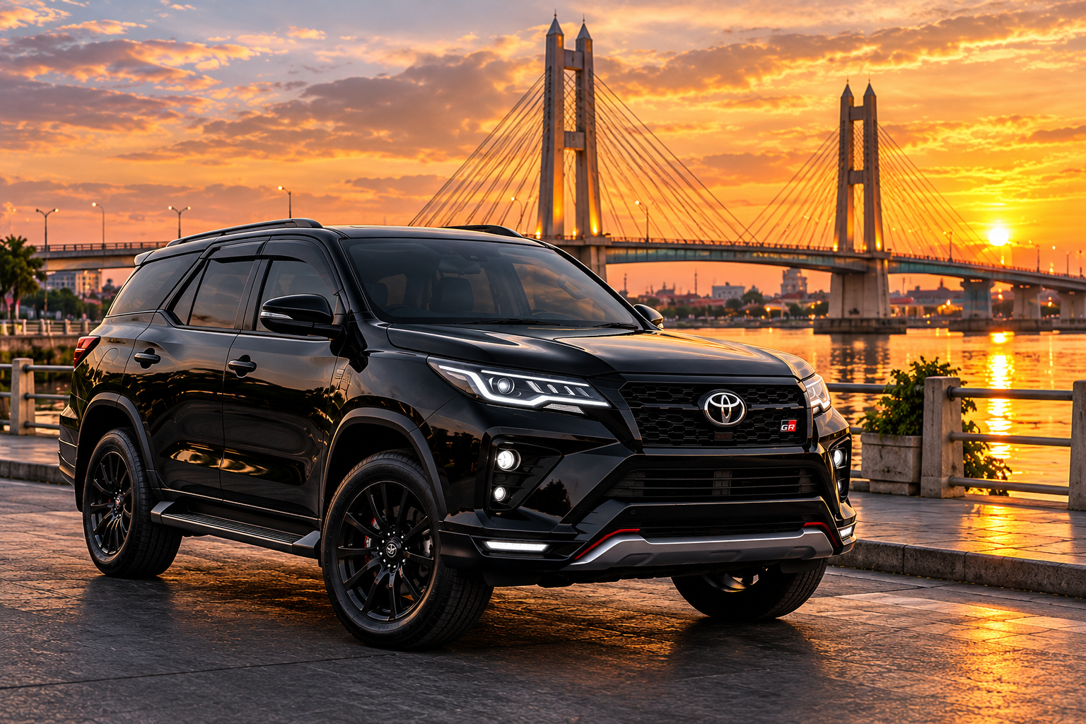 Fortuner GR 2024